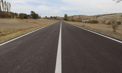 Kütahya’da 2023 yılında 197 kilometre yol hizmete açıldı
