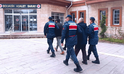 Afyon'da 2 şahıs yakalanarak cezaevine gönderildi