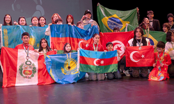 Amerika’da Türkiye’yi Eskişehirli öğrenciler temsil etti