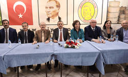 Eskişehir'de başkanlar Mihalıççıklılar ile bir araya geldi