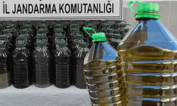 Eskişehir’de litre litre sahtecilik! Zeytinyağı diye satacaktı
