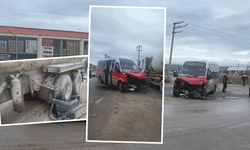 Eskişehir'de minibüs kazası: 12 kişi yaralandı