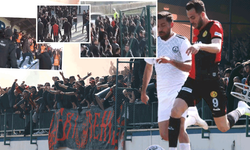 Eskişehirspor'un son dakika golü taraftarları ayaklandırdı