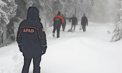 Kütahya'da yoğun karda 3 kayıp işçiyi ekipler buldu