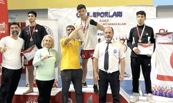 Şampiyonadan Eskişehir’e dört birincilik getirdiler