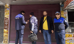 Afyon'da kaçak kuyumcu dükkanı mühürlendi
