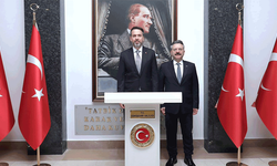 Enerji ve Tabii Kaynaklar Bakanı Alparslan Bayraktar Eskişehir’de