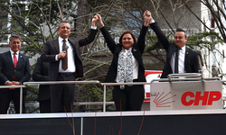 CHP lideri Özel Afyon'da açılışa katıldı