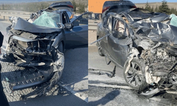 Eskişehir’de feci kaza: Sürücü ölümden döndü