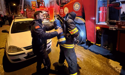 Eskişehir'de yangın: 24 daire boşaltıldı