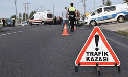 Afyon'da kaza: Kontrolden çıkan kamyonetteki 2 kişi yaralandı