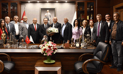 Ahmet Ataç ve CHP’li başkanların gündemi yeni projeler