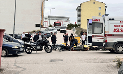 Bilecik'te iki motosiklet birbirine girdi: 1 yaralı