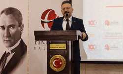 Eskişehir Valisi Hüseyin Aksoy bayramlaşma töreninde konuştu