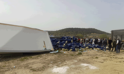 Eskişehir yolunda korkutan kaza: Trafik akışı durdu