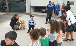 Eskişehir’de çocuklar polis teşkilatını yakından tanıdı