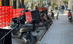 Eskişehir'de düzensiz motosiklet parkları esnafı çileden çıkardı