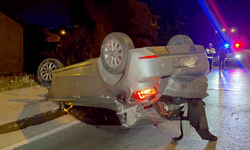 Eskişehir’de feci kaza: Hurdaya dönen araçtan sağ çıktı