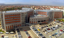 Eskişehir’de hastane önündeki görüntüye müdahale