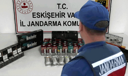 Eskişehir’de kaçak elektronik sigaralara el konuldu