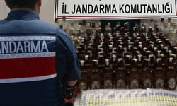 Eskişehir’de kaçak alkol ticaretine jandarma engeli