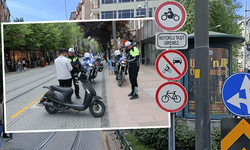 Eskişehir'de yasaklara uymayan sürücülere ceza yağdı