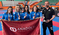 Kırşehir’deki şampiyonada Eskişehir’den madalya rekoru