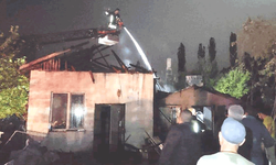 Kütahya'da bir yangın daha evlere sıçramadan söndürüldü