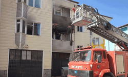 Kütahya'da yangın: Ekipler devreye girdi