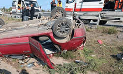 Afyon'da feci kaza: Dört yaralı