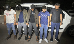Afyon'da yabancı uyruklu 4 şahıs yakalandı