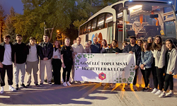 Anadolu Üniversitesi öğrencileri anlamlı proje için yola çıktı