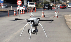 Bilecik’te kuralsız sürücüler drona yakalandı