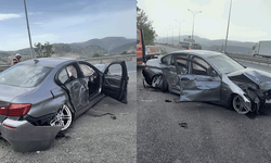 Eskişehir-Bilecik yolunda kontrolden çıkan araç kaza yaptı: 4 yaralı