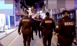 Eskişehir polisinden Barlar Sokağı'nda denetim