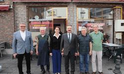 Eskişehir Valisi Aksoy esnafın Türk Mutfağı Hastası’nı kutladı