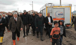 Eskişehir Valisi Aksoy: Tüm kurumlarla selden etkilenen bölgelerdeyiz