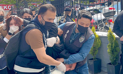 Eskişehir’de 1 Mayıs protestosuna beş gözaltı