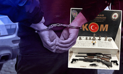 Eskişehir'de kaçakçılık operasyonunda 2 kişi yakalandı