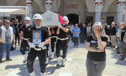 Eskişehir’de kalbine yenilen polis memuruna son veda