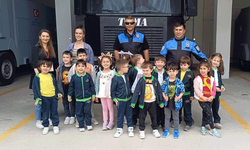 Eskişehir’de polis ekipleri öğrencilerle bir araya geldi