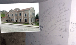 Eskişehir’de tarihi kiliseye vandallık