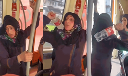 Eskişehir’de tramvayı birbirine katan Suriyeli kadına gözaltı