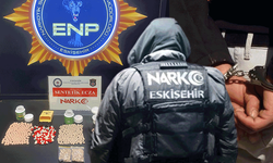Eskişehir’de uyuşturucu ticaretine polisten operasyon