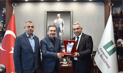Genel-İş genel sekreterinden Ahmet Ataç’a ziyaret