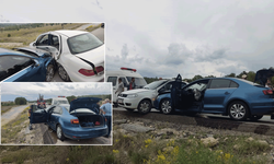 Kütahya'da feci kaza: 5 yaralı