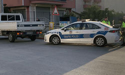 Kütahya'da kamyonetin çarptığı kadın yaralandı