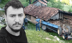 Kütahya'da traktörün altında kalan genç hayatını kaybetti