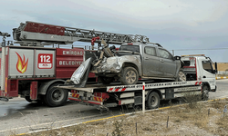 Emirdağ'da kaza: 2 yaralı