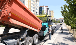 Eskişehir Büyükşehir Belediyesi’nin yol çalışmaları devam ediyor